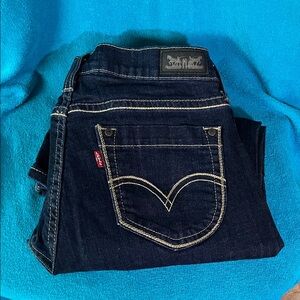 Levi 529 Curvy Bootcut Jeans Size 12M Blue